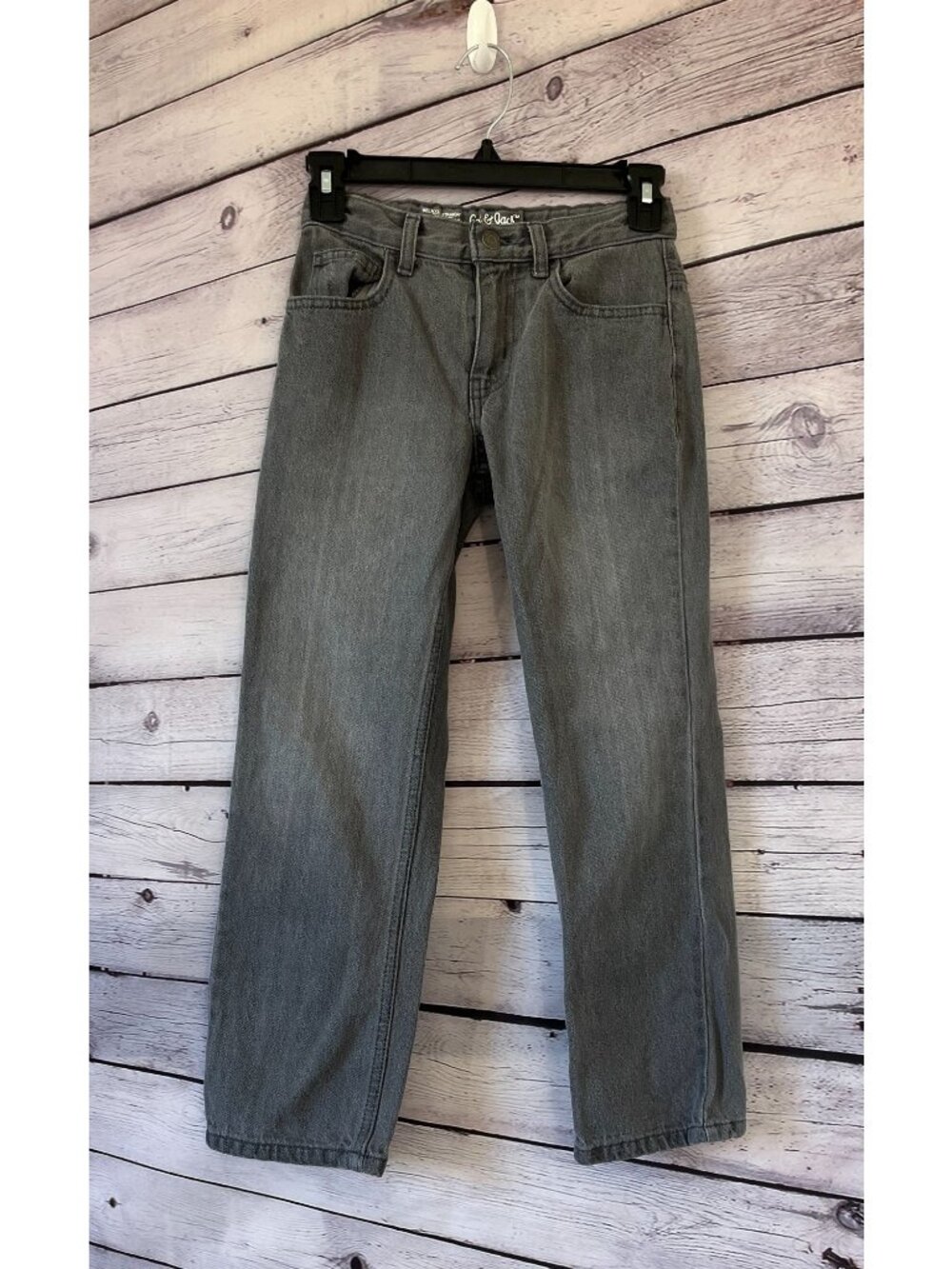 Cat & Jack Relaxed Straight Jeans - Boy's SIZE 8